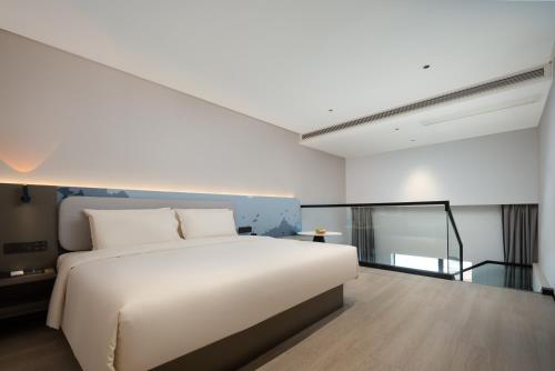 Imagen general del Hotel Atour Light Jinan The Laming Lake Scenic Area. Foto 11