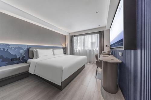 Imagen de la habitación del Hotel Atour Light Kunming Dongfeng Plaza Beijing Road. Foto 16