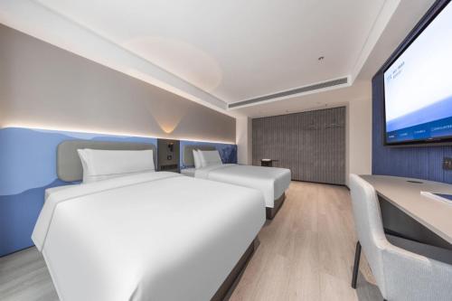 Imagen de la habitación del Hotel Atour Light Kunming Dongfeng Plaza Beijing Road. Foto 19