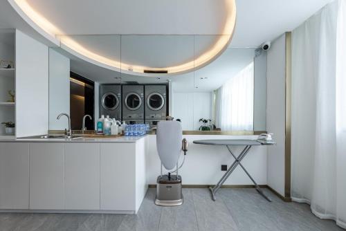 Imagen general del Hotel Atour Light Lanzhou Yantan RT-Mart. Foto 4