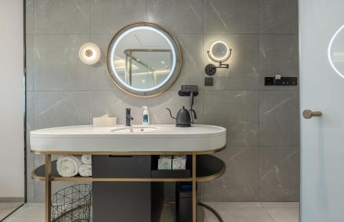 Imagen de la habitación del Hotel Atour Light Lanzhou Yantan RT-Mart. Foto 13