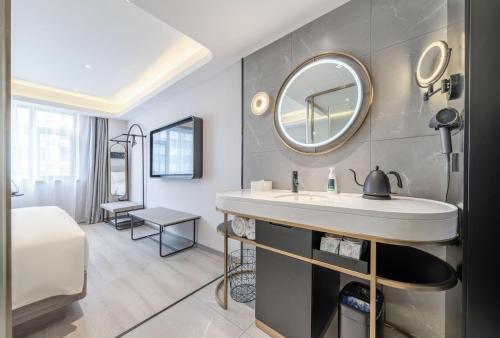 Imagen general del Hotel Atour Light Lanzhou Yantan RT-Mart. Foto 8