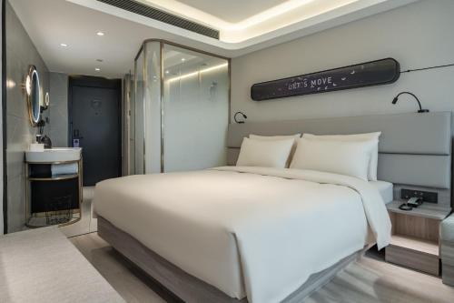 Imagen general del Hotel Atour Light Lanzhou Yantan RT-Mart. Foto 9