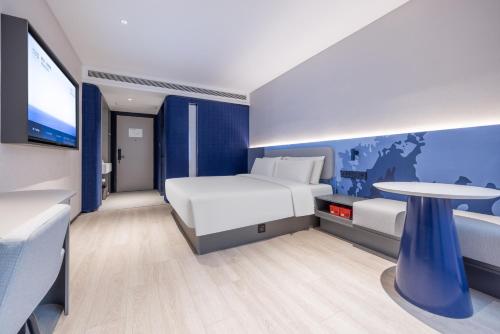 Imagen de la habitación del Hotel Atour Light Lianyungang North Julong Road Wenfeng Plaza. Foto 2