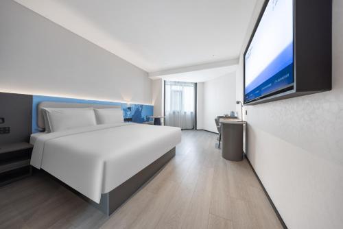 Imagen de la habitación del Hotel Atour Light Lianyungang North Julong Road Wenfeng Plaza. Foto 3