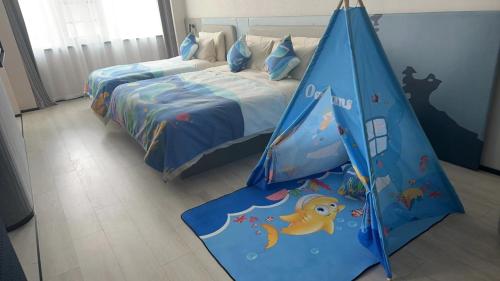 Imagen de la habitación del Hotel Atour Light Lianyungang North Julong Road Wenfeng Plaza. Foto 4