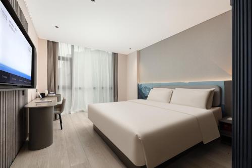 Imagen de la habitación del Hotel Atour Light Nanjing Baijia Lake Shuanglong Avenue. Foto 5