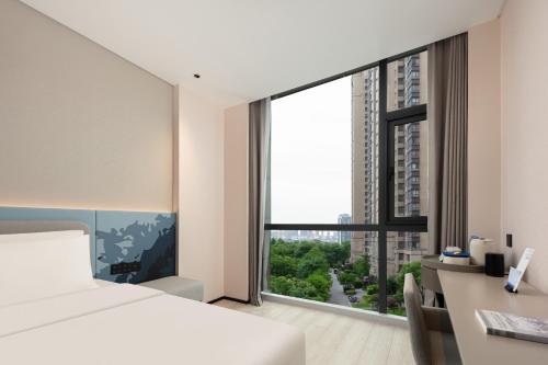 Imagen de la habitación del Hotel Atour Light Nanjing Baijia Lake Shuanglong Avenue. Foto 6