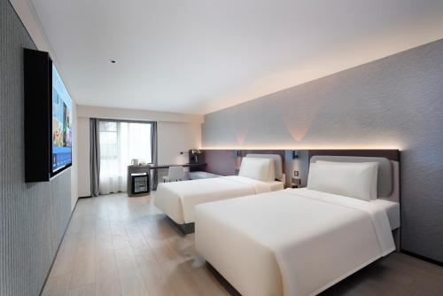 Imagen de la habitación del Hotel Atour Light Nanjing Chengxin Avenue Subway Station. Foto 5