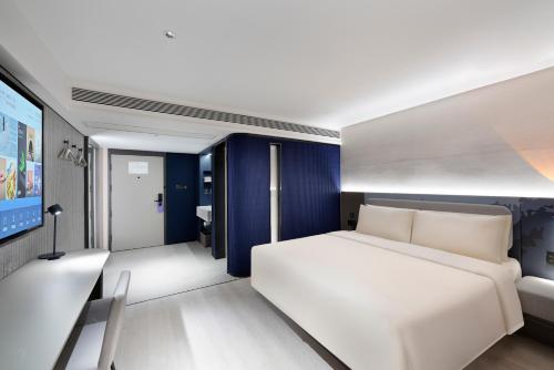 Imagen de la habitación del Hotel Atour Light Nanjing Chengxin Avenue Subway Station. Foto 9