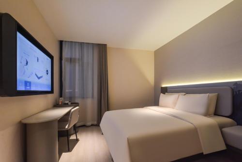 Imagen de la habitación del Hotel Atour Light Nanjing Station Hongshan Zoo. Foto 5