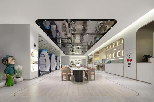 Imagen general del Hotel Atour Light Qingdao International Exhibition Center. Foto 4