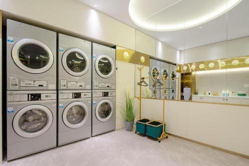Imagen general del Hotel Atour Light Qingdao International Exhibition Center. Foto 6