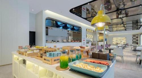 Imagen general del Hotel Atour Light Qingdao International Exhibition Center. Foto 9