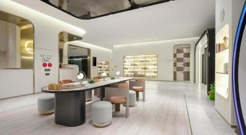 Imagen general del Hotel Atour Light Qingdao International Exhibition Center. Foto 11