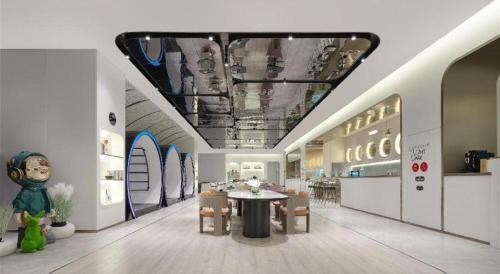 Imagen general del Hotel Atour Light Qingdao International Exhibition Center. Foto 13