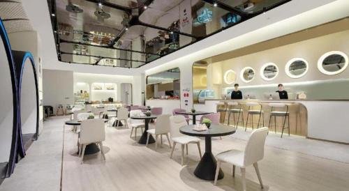 Imagen general del Hotel Atour Light Qingdao International Exhibition Center. Foto 14