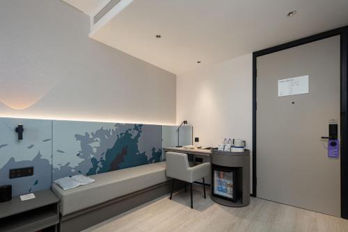 Imagen general del Hotel Atour Light Qingdao Zhanqiao Guancheng Road. Foto 1
