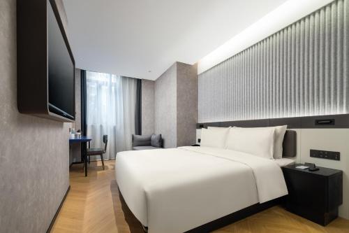 Imagen de la habitación del Hotel Atour Light Shanghai Minhang Maqiao. Foto 6