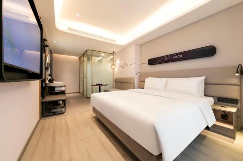 Imagen general del Hotel Atour Light Shanghai Xinzhuang Zhuanqiao Wanda. Foto 7