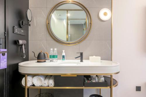 Imagen general del Hotel Atour Light Shanghai Xinzhuang Zhuanqiao Wanda. Foto 9