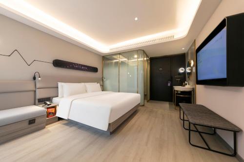 Imagen general del Hotel Atour Light Shanghai Xinzhuang Zhuanqiao Wanda. Foto 11