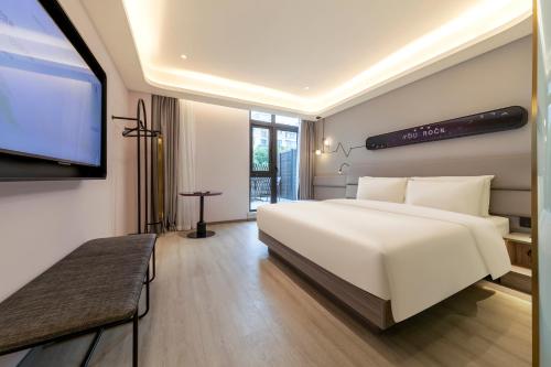 Imagen general del Hotel Atour Light Shanghai Xinzhuang Zhuanqiao Wanda. Foto 13