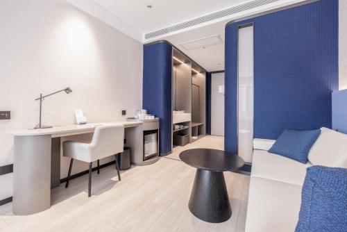Imagen de la habitación del Hotel Atour Light Taiyuan South Railway Station South Central District. Foto 7