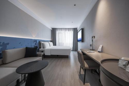 Imagen de la habitación del Hotel Atour Light Taiyuan South Railway Station South Central District. Foto 8