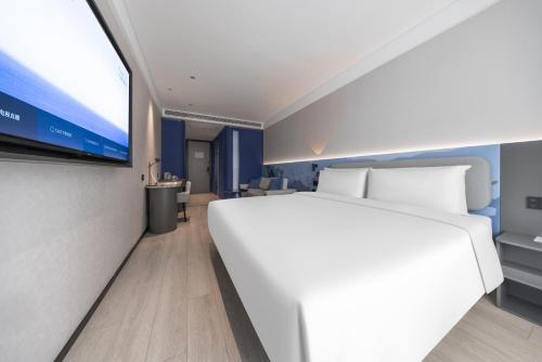 Imagen de la habitación del Hotel Atour Light Taiyuan South Railway Station South Central District. Foto 9