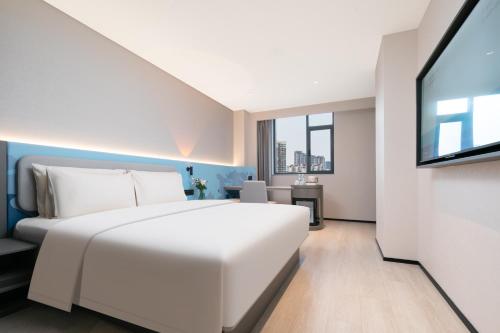 Imagen de la habitación del Hotel Atour Light Wuhan Wanxiang City Xinhua Road. Foto 9