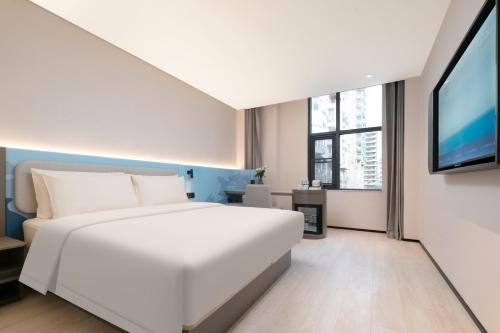 Imagen de la habitación del Hotel Atour Light Wuhan Wanxiang City Xinhua Road. Foto 11