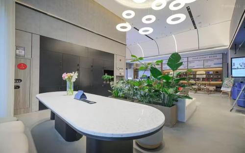 Imagen general del Hotel Atour Light Wuxi Nanchang Street Sanyang Plaza. Foto 1