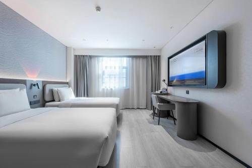 Imagen de la habitación del Hotel Atour Light Xiamen Xiang\'an Avenue, Ma Xiang. Foto 1