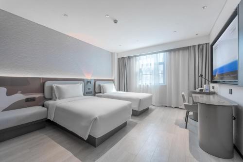 Imagen de la habitación del Hotel Atour Light Xiamen Xiang\'an Avenue, Ma Xiang. Foto 4
