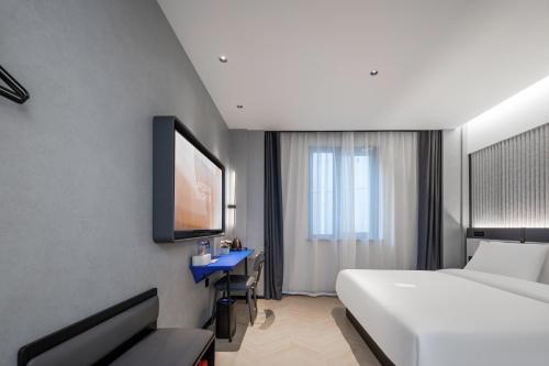 Imagen de la habitación del Hotel Atour Light Zhoushan Dinghai South Renmin Road. Foto 13