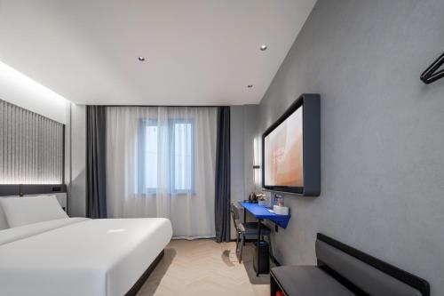 Imagen de la habitación del Hotel Atour Light Zhoushan Dinghai South Renmin Road. Foto 14