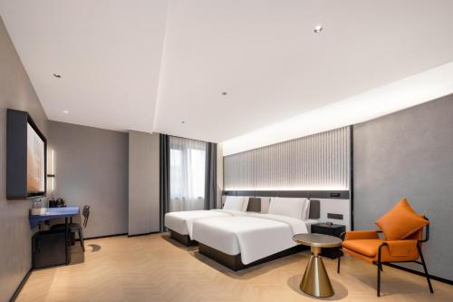 Imagen de la habitación del Hotel Atour Light Zhoushan Dinghai South Renmin Road. Foto 17