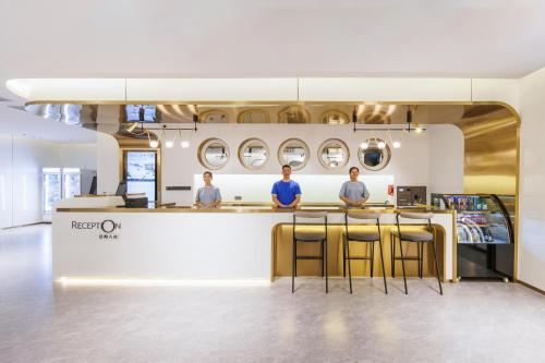 Imagen del bar/restaurante del Hotel Atour Light Zhuguang Road Hongqiao National Exhibition and Convention Center. Foto 11