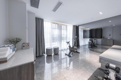 Imagen general del Hotel Atour Light Zhuhai Airport Aviation City Seaview. Foto 9
