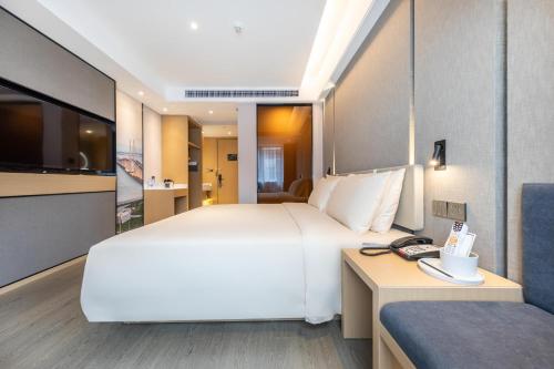 Imagen de la habitación del Hotel Atour Light Zhuhai Lovers Road Grand Theater. Foto 9