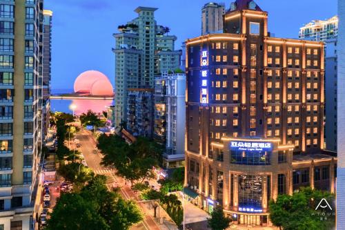 Imagen general del Hotel Atour Light Zhuhai Qinglv Road Theater. Foto 7