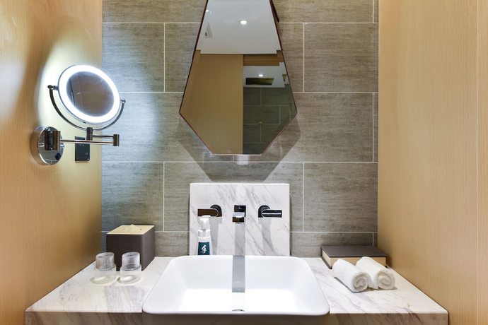 Imagen de la habitación del Hotel Atour Linkong New National Exhibition Beijing. Foto 3