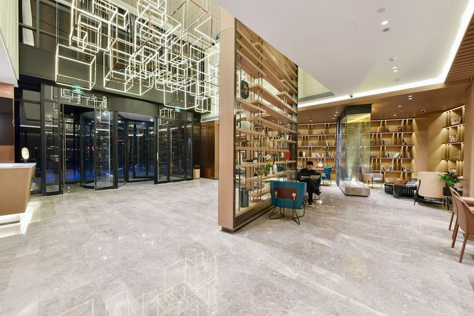 Imagen de los interiores del Hotel Atour Linkong New National Exhibition Beijing. Foto 6