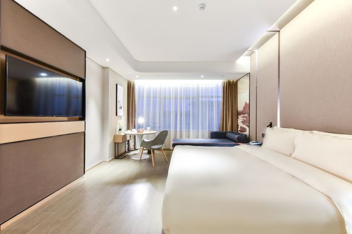 Imagen de la habitación del Hotel Atour Linkong New National Exhibition Beijing. Foto 5
