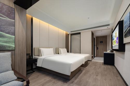 Imagen de la habitación del Hotel Atour Linqing City Center Liaocheng. Foto 9