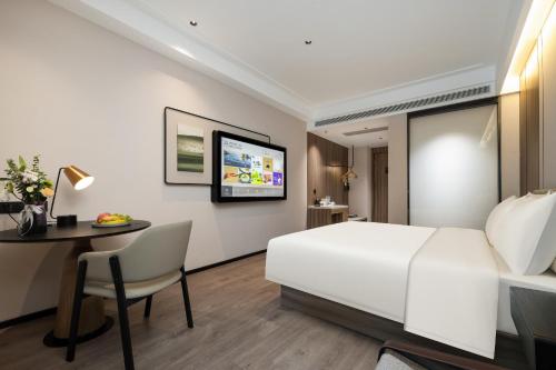 Imagen de la habitación del Hotel Atour Linqing City Center Liaocheng. Foto 10
