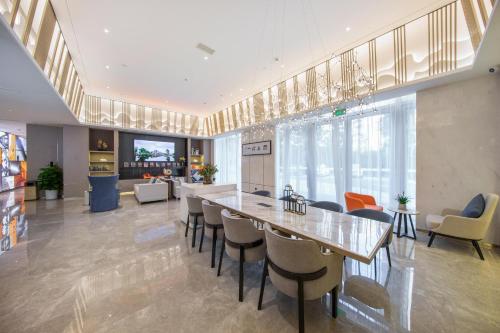 Imagen general del Hotel Atour Linyi Beijing Road. Foto 2
