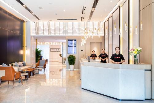 Imagen general del Hotel Atour Linyi Beijing Road. Foto 5