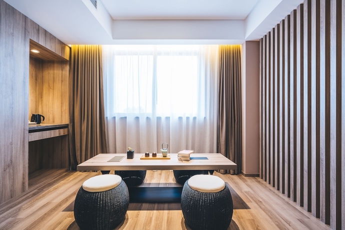 Imagen de la habitación del Hotel Atour Liuxiang Taiyuan. Foto 11